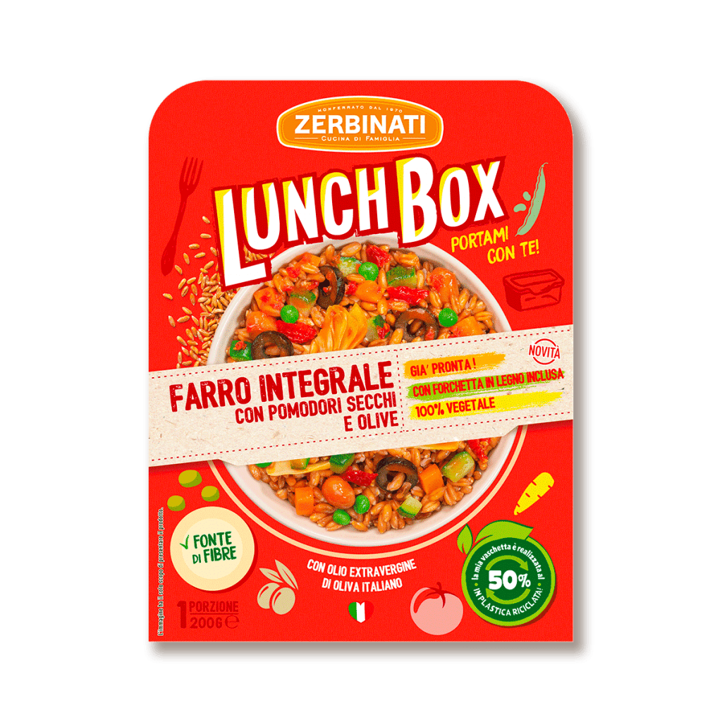 LUNCH BOX - FLORA Non utilizzare nel fornoTolleranza di temperatura