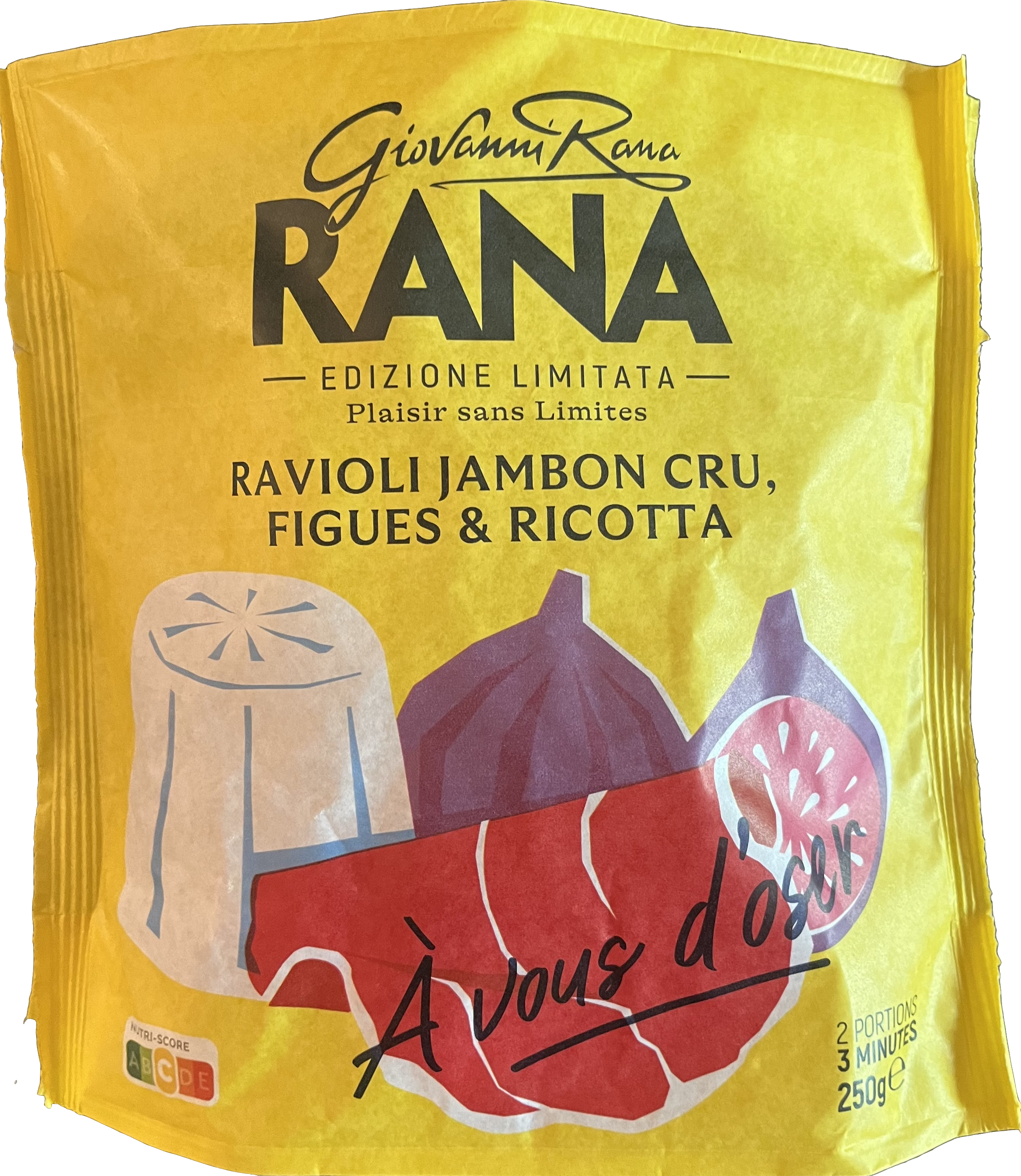 Anche i Ravioli al Tiramisù nella nuova limited edition Giovanni Rana