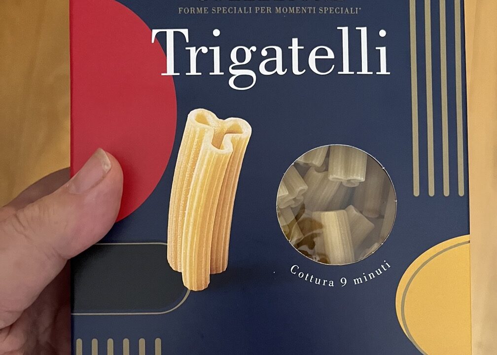 Barilla Collezione Trigatelli – ispirata ad Alessi