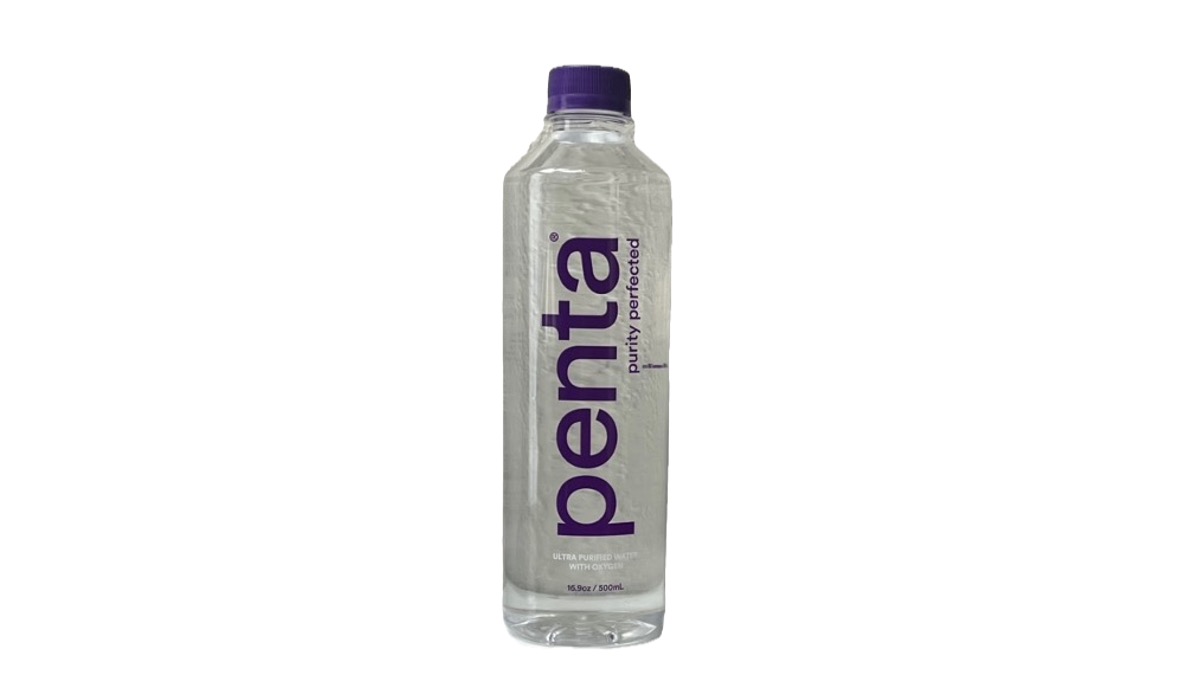 Penta Ultra-Purified Water, con l’ossigeno infuso