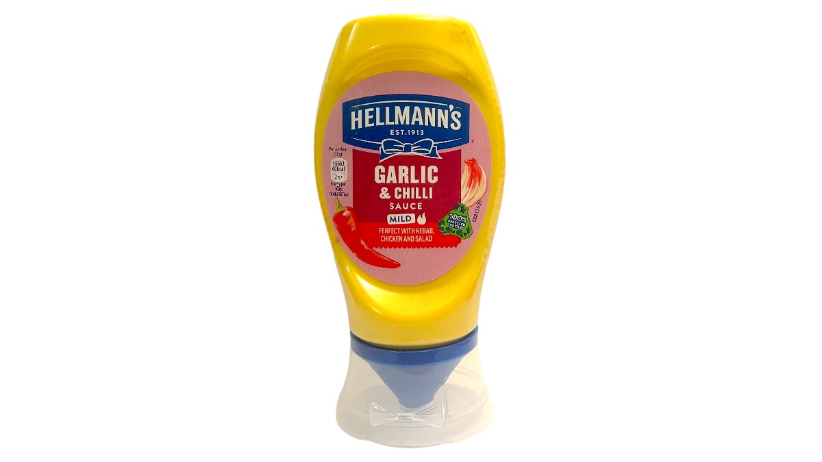 Aglio e chili, il gusto di tendenza proposto di Europa da Hellmann’s