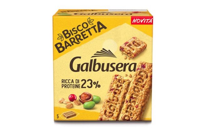 Novità di Galbusera: la bisco-barretta