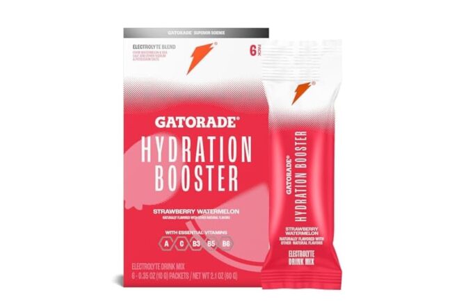 Gatorade Hydration Booster, nuova formula per l’idratazione quotidiana