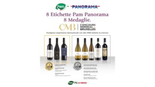 Pam Panorama: premiati a Roma gli otto vini medagliati al Concours Mondiale de Bruxelles