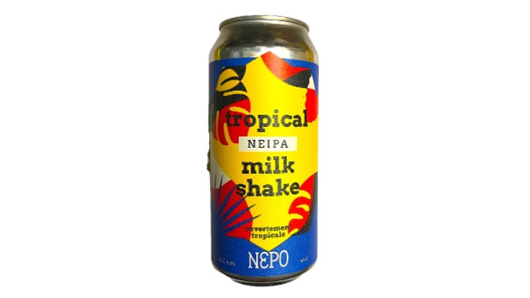 Dalla brasserie Nepo una nuova  birra artigianale  “Tropical Milkshake Neipa”