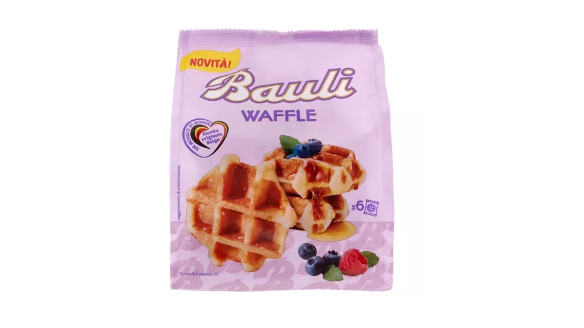 Waffles Bauli, una novità per una breve riflessione