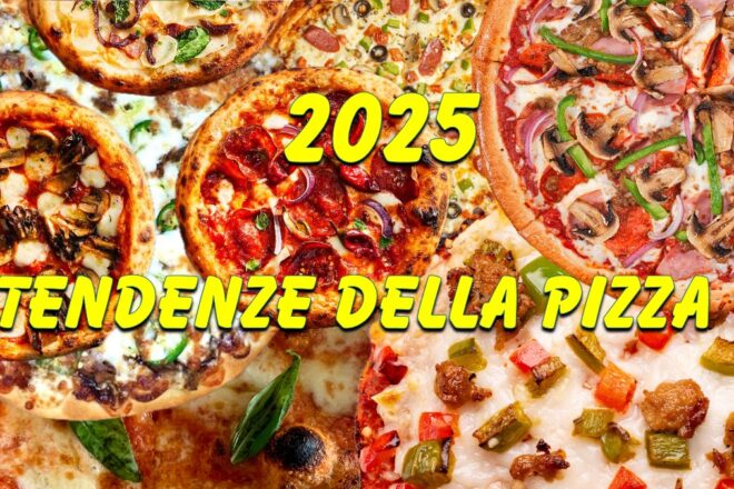 Le pizze di tendenza per il 2025