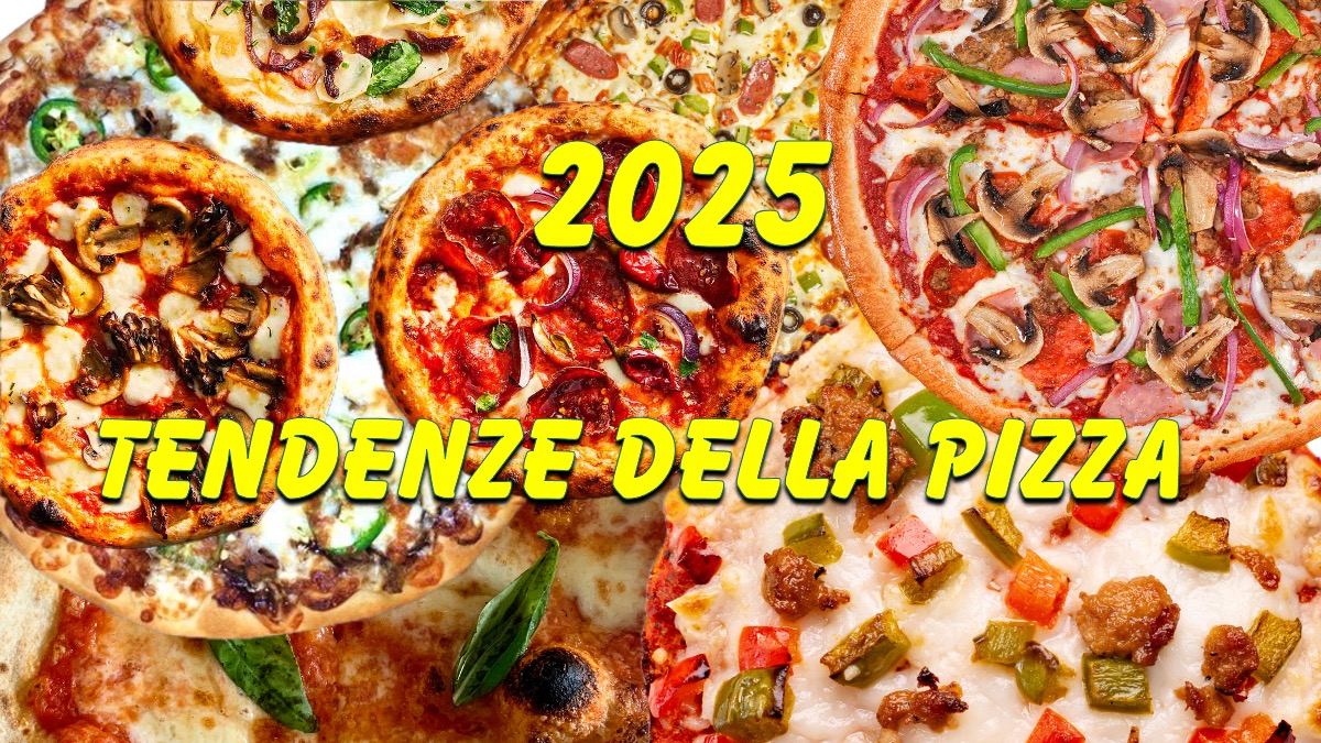 Le pizze di tendenza per il 2025