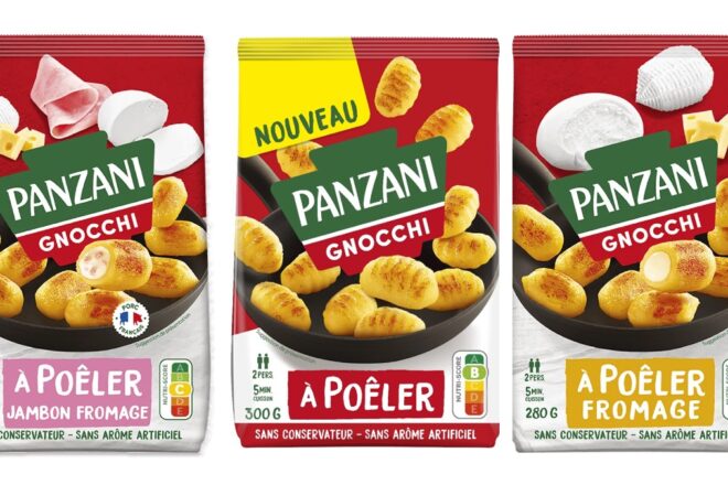 Anche Panzani punta sugli gnocchi da “spadellare”