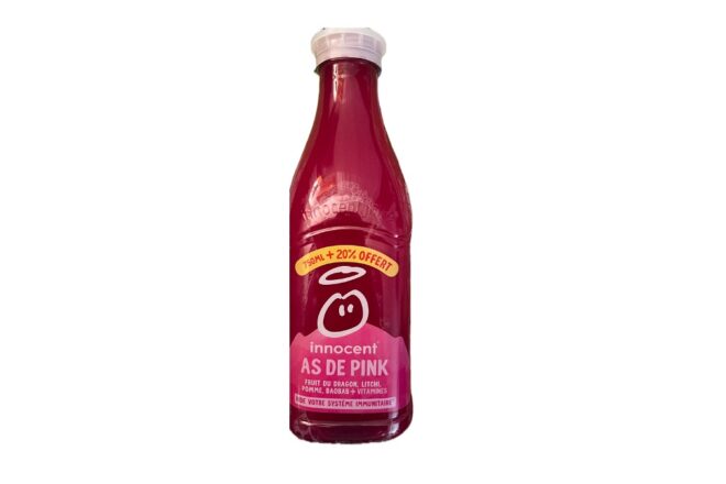 Innocent As de Pink: succo di Dragon Fruit e Baobab