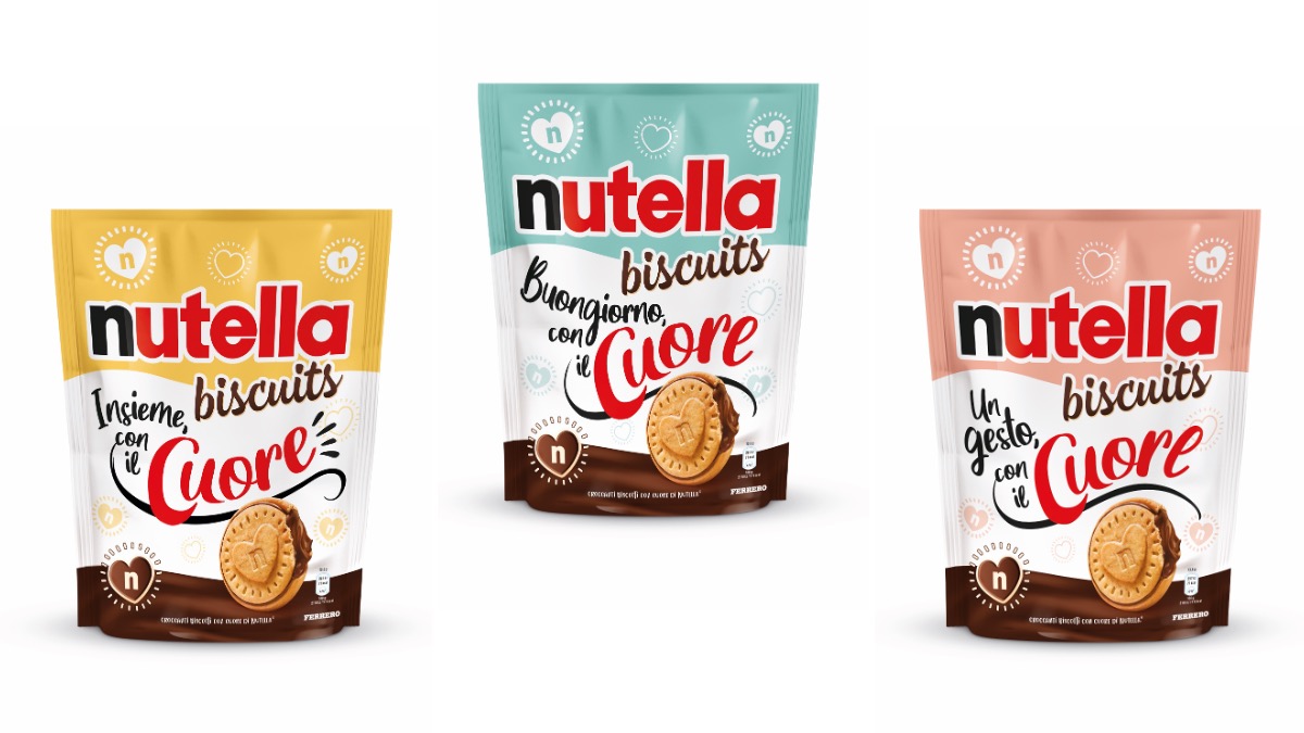 Nutella Biscuits: Nuova Edizione Limitata