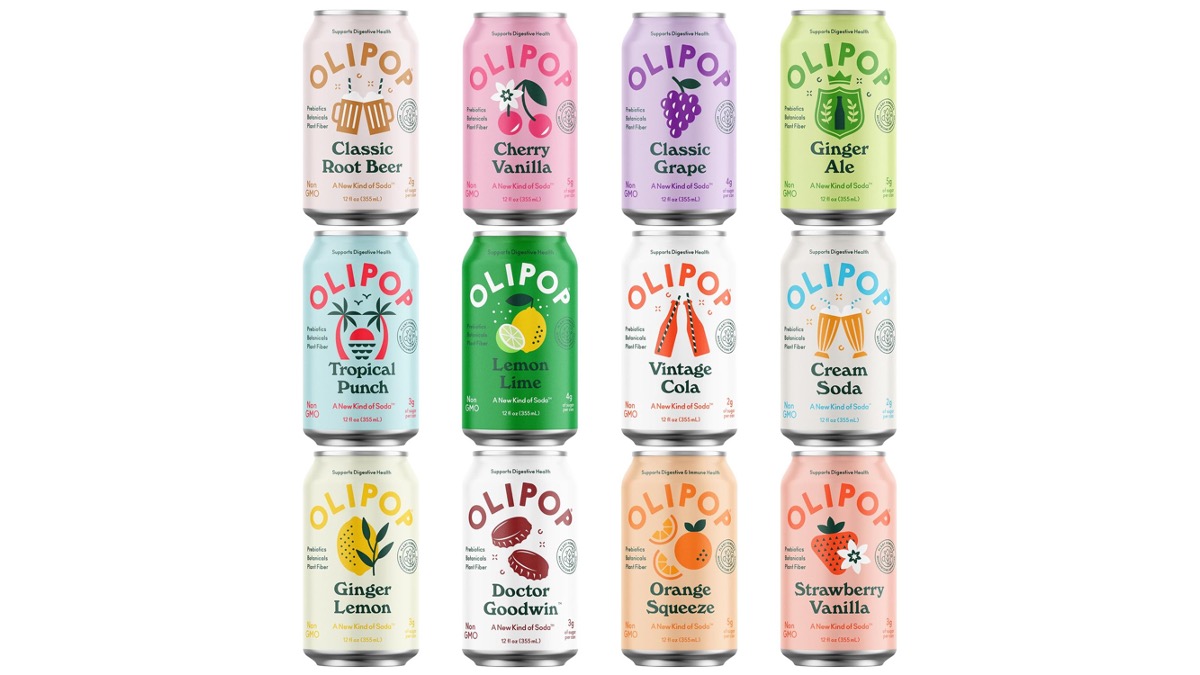 OLIPOP: La una “soda salutare” che sta conquistando l’America