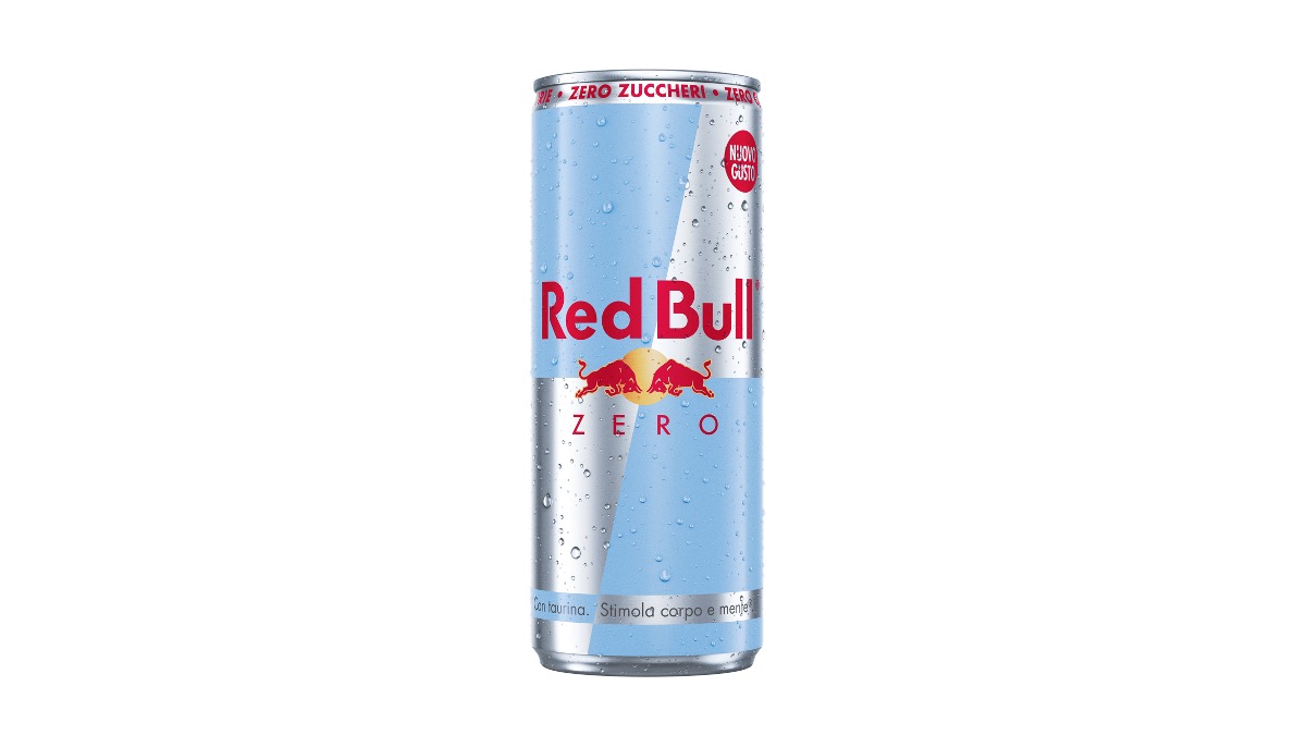 Red Bull Zero con dolcificante naturale