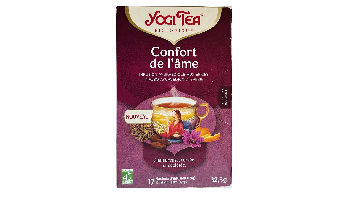 Yogi Tea Confort de l’ame: una tisana ayurvedica